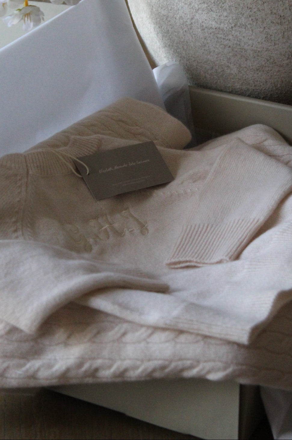 Thoughtful Baby Gifts: Personalised Cashmere for New Babies