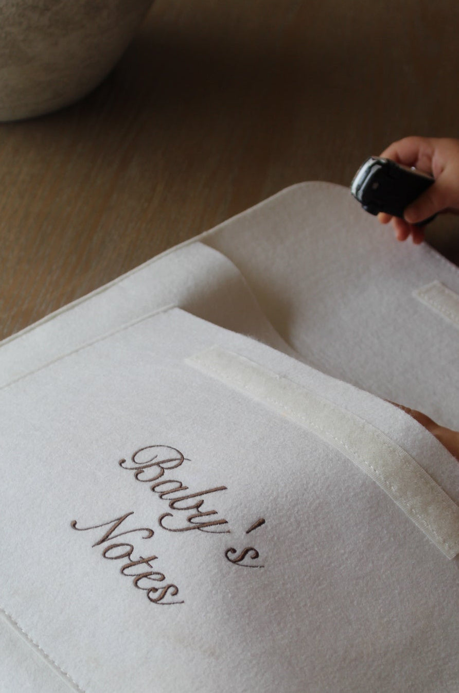 Baby’s Notes Folder PRE-ORDER