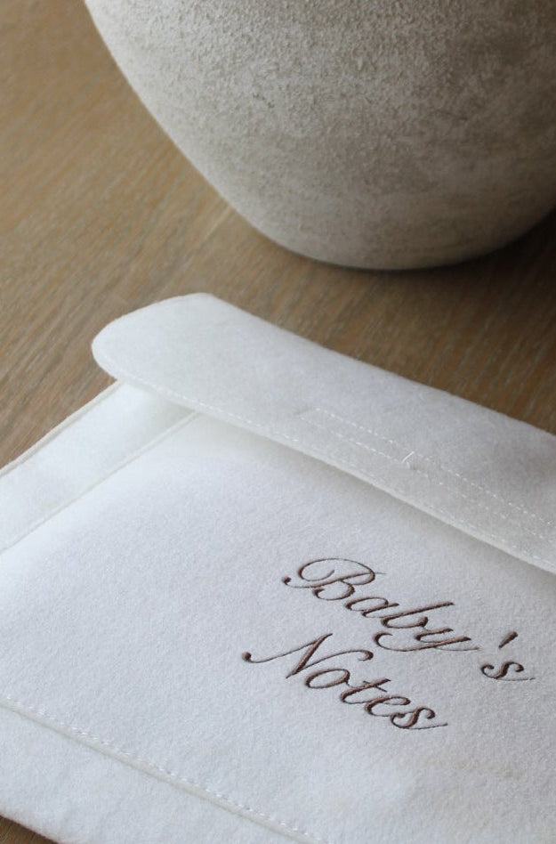Baby’s Notes Folder PRE-ORDER