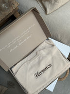 100% Cashmere Baby Blanket in Feather