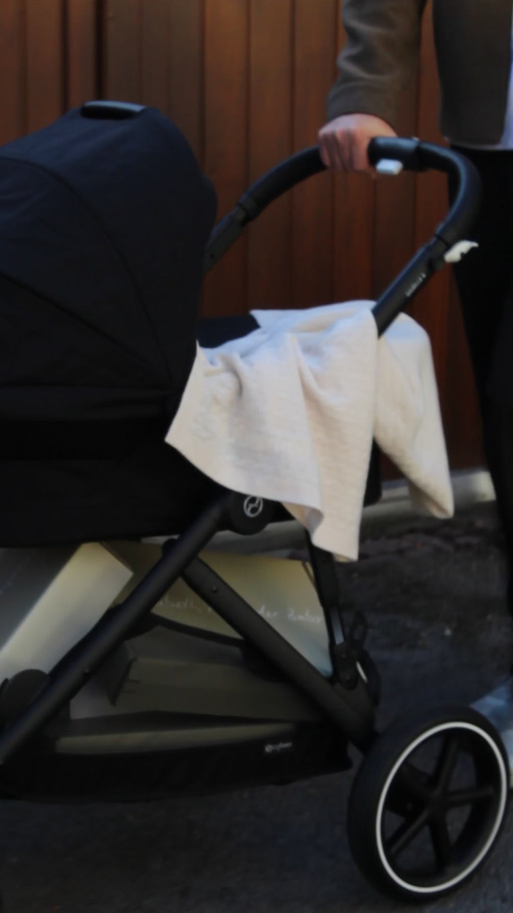 Personalised 100% Cashmere Baby Blanket Feather